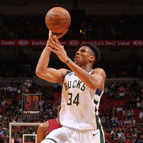 Giannis Scores 33 As Bucks Complete Historic Comeback Over Heat News Scores Highlights