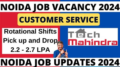 Noida Job Updates 2024 Customer Support Jobs 2024 Latest Noida