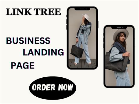 Linktree business landing page maker | Upwork