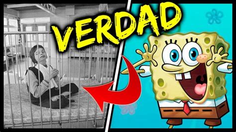 La Verdadera Historia De Bob Esponja En La Vida Real Revelaciones