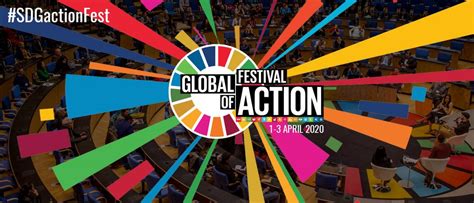 Participez Au Sdg Global Festival Of Action Du 1er Au 3 Avril 2020 à