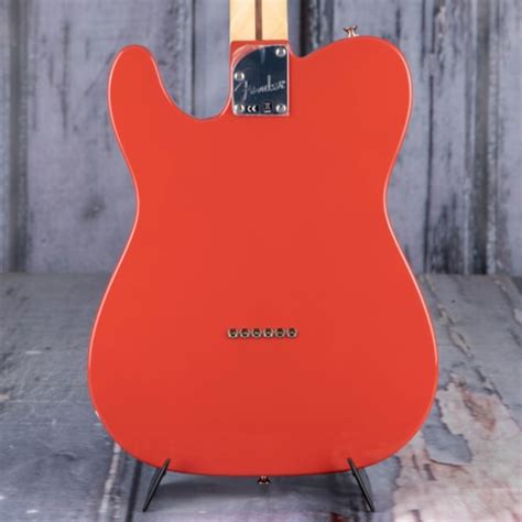 Fender Deluxe Nashville Telecaster Fiesta Red Guitars Electric Solid Body Replay Guitar