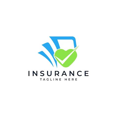 Premium Vector Insurance Finance Company Logo Design Template