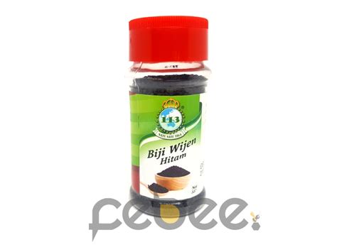 Biji Wijen Hitam Black Sesame Seed 55g Lazada Indonesia