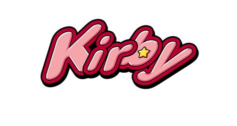 Kirby Logo | Kirby nintendo, Kirby, Nintendo switch