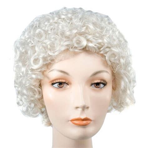 Morris LW SBL Style Curly Wig Strawberry Blonde Kroger