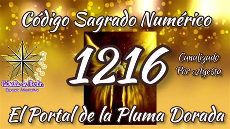 El Significado Espiritual Del Número 1216 Descubre Su Poder Y Misterio