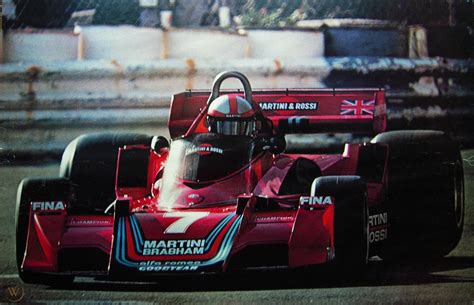 Paul Oxman Poster John Watson Brabham Bt B Alfa Romeo F