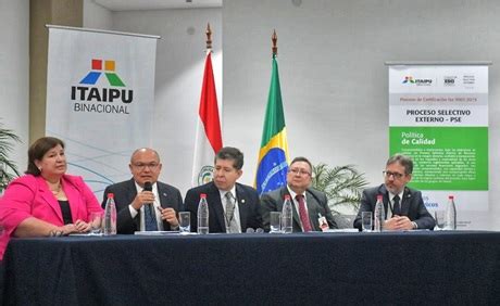 ITAIPU Abre Nuevo Proceso Selectivo Externo Para Llenar 68 Vacancias En