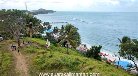 Pantai Teluk Tamiang Surga Traveller Yang Tersembunyi Di Kabupaten