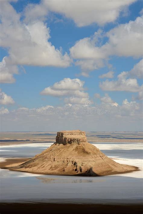 On The Ustyurt Plateau Stock Image Image Of Canyon 102686545