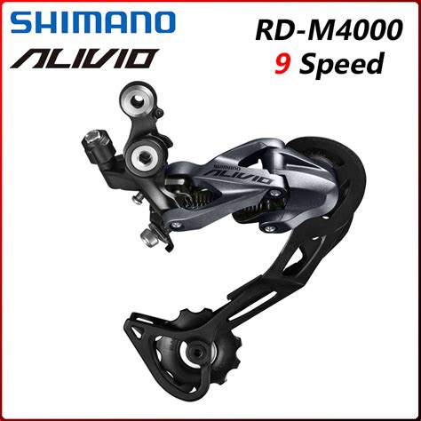 Shimano Alivio Rd M Speed Rear Derailleur Mtb Shadow Rear