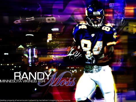 Randy Moss Vikings Wallpapers - Wallpaper Cave