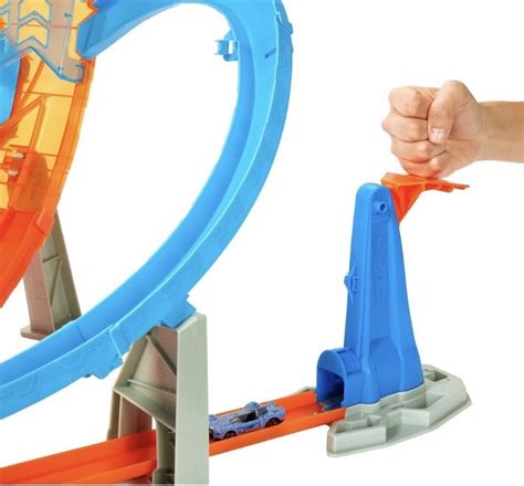 Hot Wheels Bahn Riesen Looping Crash Trackset Inkl 1HW Auto Kaufen Auf Ricardo