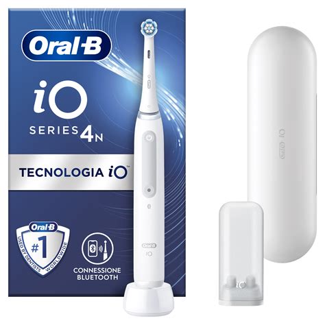 Oral B Spazzolino Elettrico Io N Bianco Oral B Store