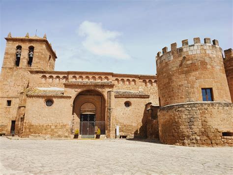 Un Paseo Por Monteagudo De Las Vicar As Hotel Alfonso Viii Soria