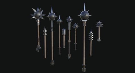 Mace Weapon pack in Weapons - UE Marketplace