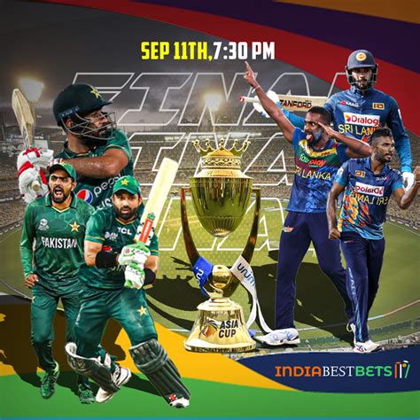 Pakistan Vs Sri Lanka Asia Cup Final Live Score And Live Updates