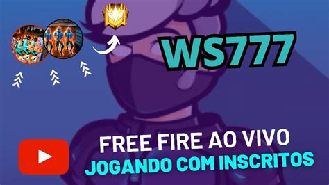 Free Fire Ao Vivosala Sem Pararsala Personalizadax Dos Crias X E