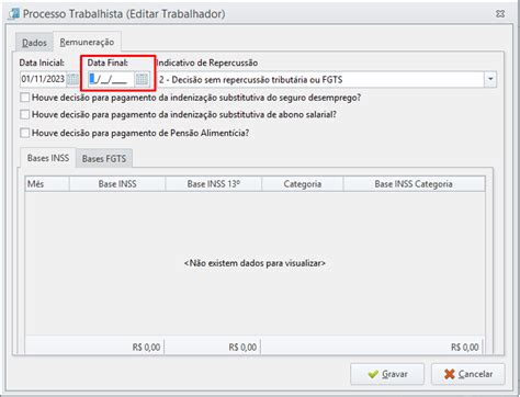 Esocial Erro No Evento S O Campo Data Final Est Valor