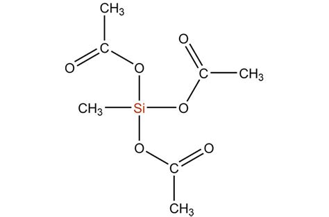 SiSiSiB In Einzelteilen PC7930 Methyltriacetoxysilan MTAS Silan CAS