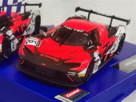 Carrera Digital Ktm X Bow Gt True Racing No Slotcarusa