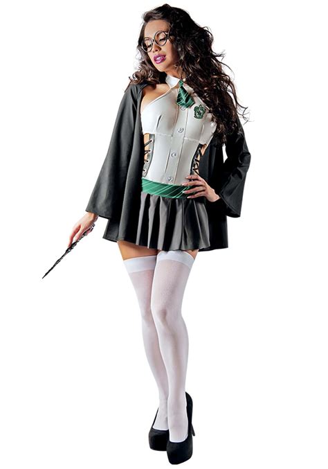 Sexy Spellcaster Snake Women's Costume