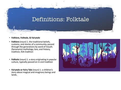 Myths Folktales Legends And Fables Ppt