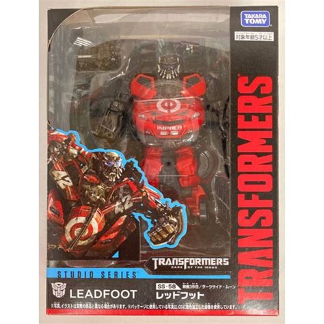 變形金剛 Transformer Studio Series SS 68 Leadfoot 技工小隊灌鉛腳 日版正版 蝦皮購物