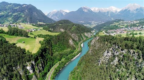 Der Grüne Fluss Der Alpen Der Inn Tv Orf At