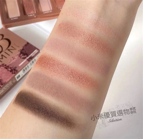 預購URBAN DECAY NAKED 3 柔霧玫瑰盤 迷你版 眼影盤 柔霧豆沙色 大地色系 六色 實用色 衰敗城市 美妝保養 臉部