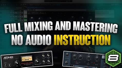 Mixing Mastering A Full Song In Mixcraft No Audio Instruction