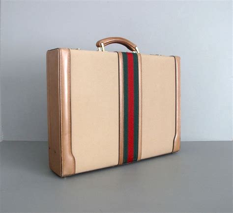 1970s vintage GUCCI briefcase