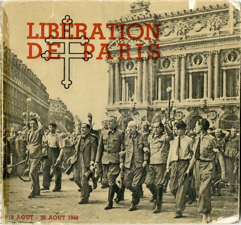 The liberation of Paris - a limited edition photo booklet released ...