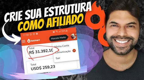 Como Montar Sua Estrutura Como AFILIADO E VENDER Todos Os DIAS Na