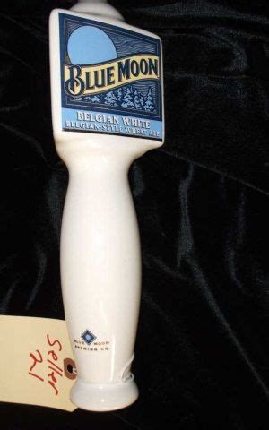 Blue Moon Beer Tap Handle