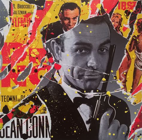 James Bond Collages By Sara Arnaout Artmajeur