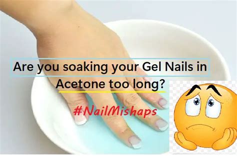 How Long To Soak Your Gel Nails In Acetone Prep My Nails