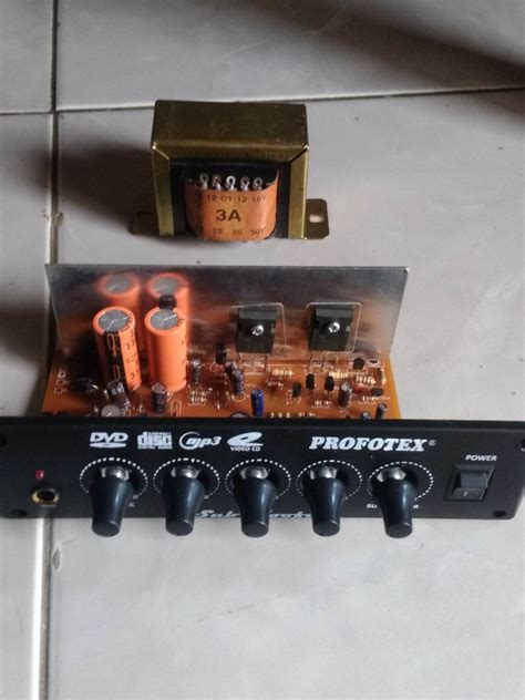 Kit Power Ampli Speaker Aktif Mono Plus Trafo 3 Amper Ct Lazada Indonesia