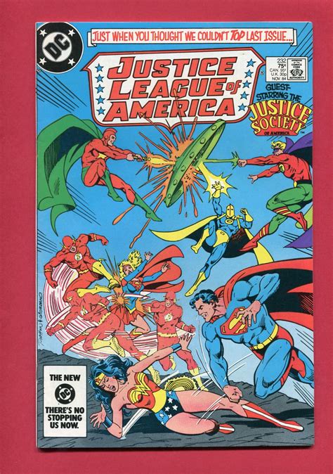 Justice League Of America Volume 1 1960 232 Nov 1984 Dc Comics