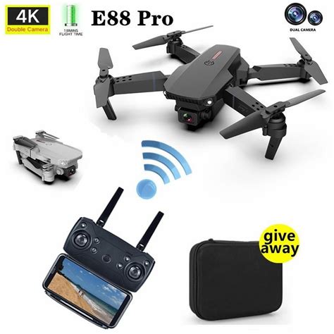 Drone Mini E68 E88 E88 PRO E99 RC Drone 4K HD Kamera WIFI FPV