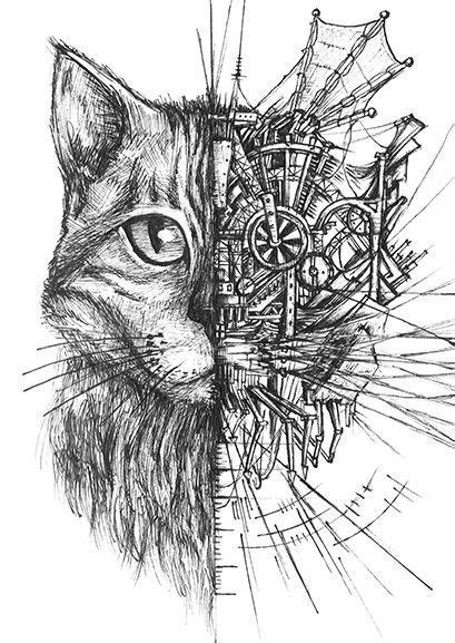 Mechanical Animals Drawing