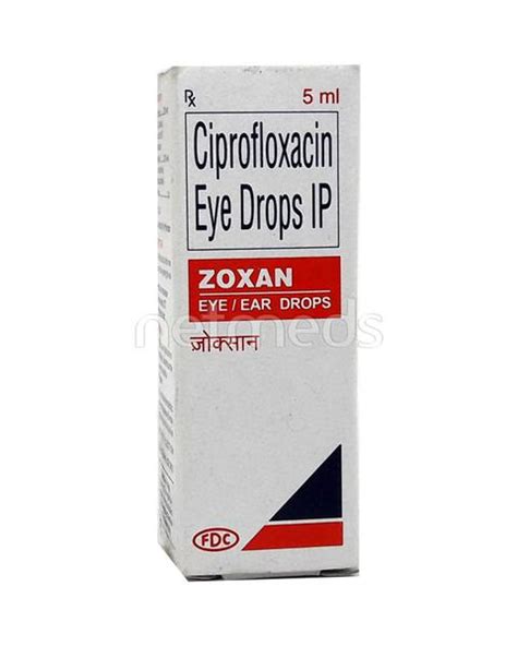 Buy Zoxan Eye Ear Drops 5ml Online At Upto 25 OFF Netmeds