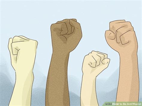 Ways To Be Antiracist Wikihow Life