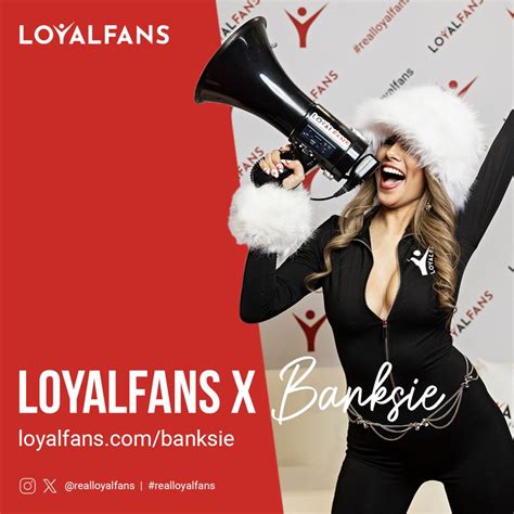 Banksie x LoyalFans: The Best Collab EVER! – LoyalFans