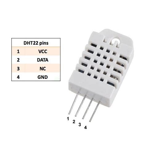 Dht Temperature Humidity Sensor Ardustore Dk