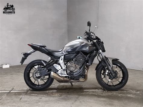 Купить б у Yamaha MT 07 FZ 07 инжектор 6 передач в Москве серый naked bike 2016 года на Авто