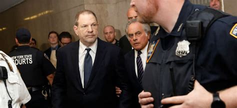 Harvey Weinstein Se Declara No Culpable De Los Cargos De Violación