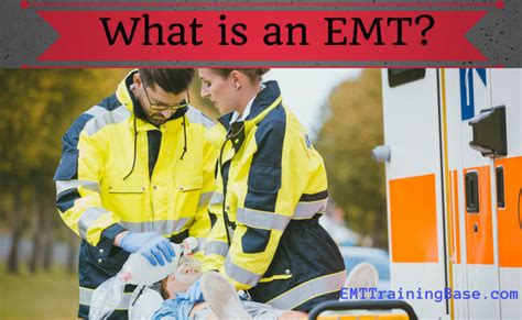 EMS vs EMT: What’s the Difference? - EMT Training Base