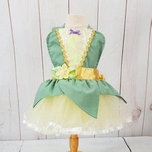 Baby Tiana Costume Apron, Tiana Baby Outfit, Tiana Apron for Cake Smash ...